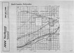 Index Map, Hall County 1988